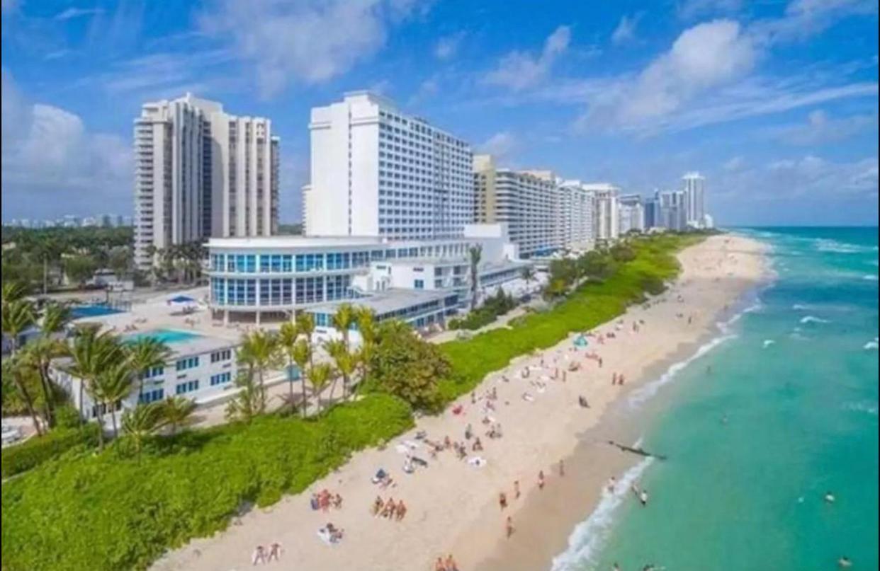 Villa Katy, Beachfront Property Miami Beach Exterior foto