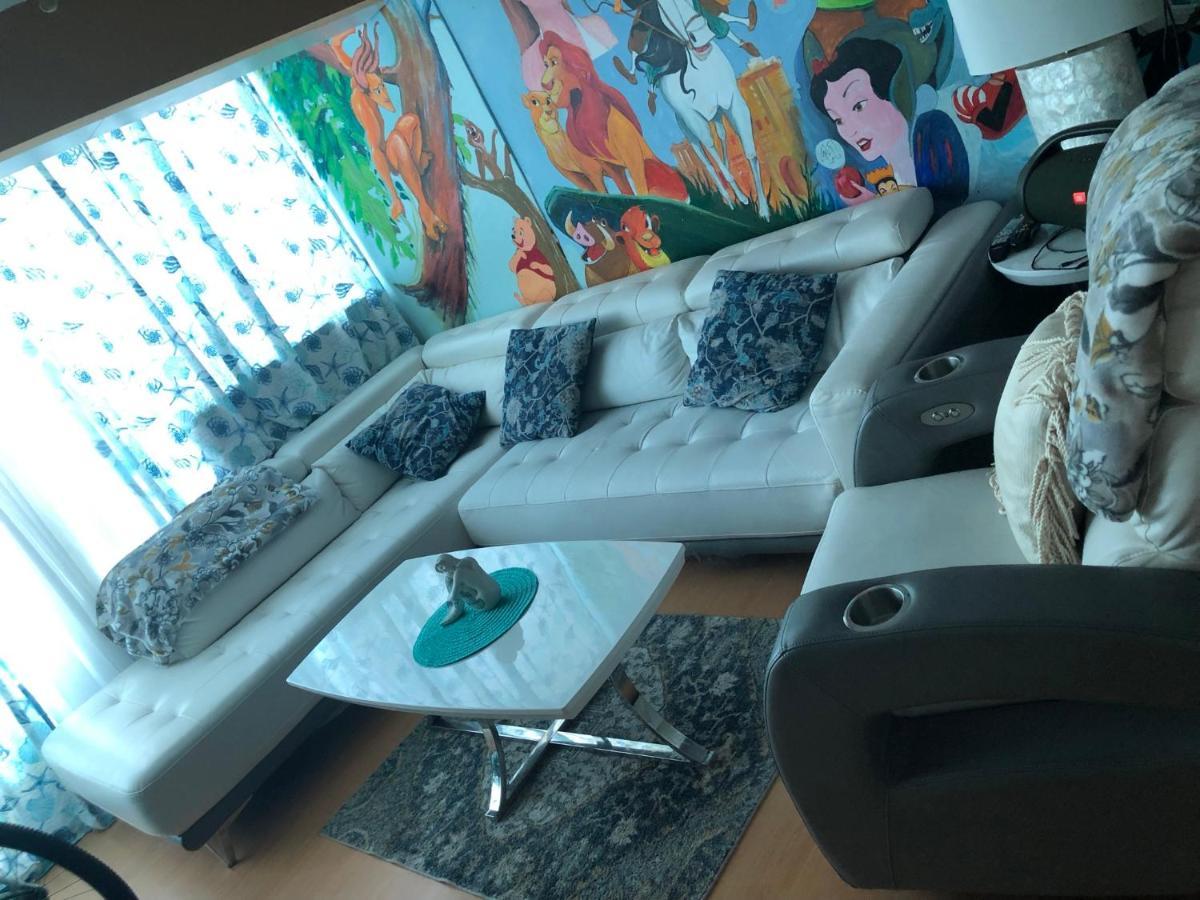 Villa Katy, Beachfront Property Miami Beach Exterior foto