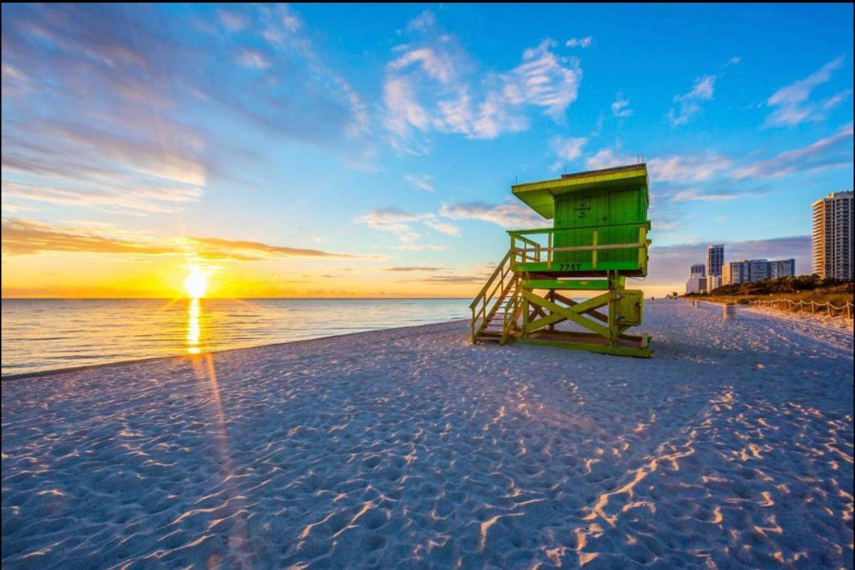 Villa Katy, Beachfront Property Miami Beach Exterior foto