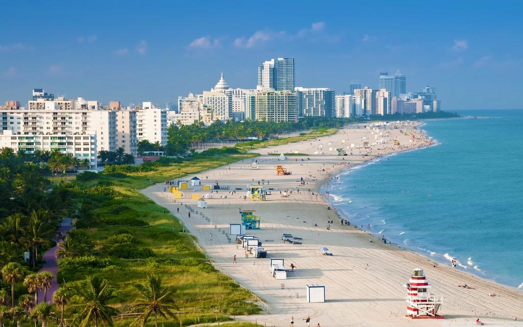 Villa Katy, Beachfront Property Miami Beach Exterior foto